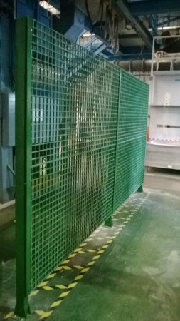 VALLA DE SEGURIDAD DE PRFV